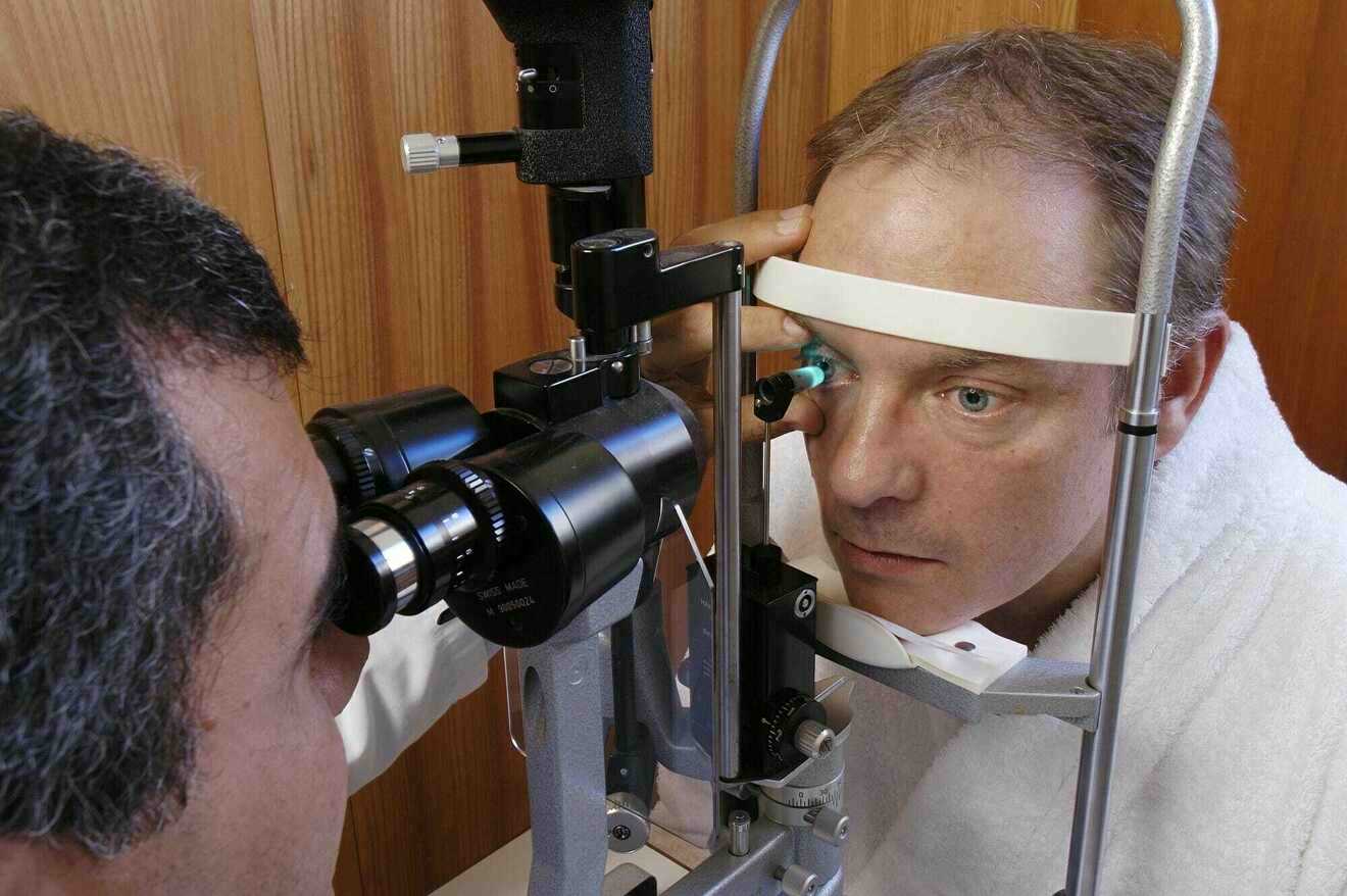 Mesure de la pression intraoculaire